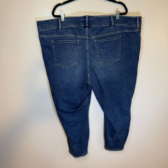 Torrid 30 Extra Short XS Jegging Skinny Stretch Super Soft Jeans Plus Dark Wash - Picture 10 of 12